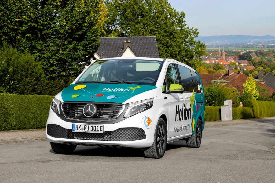 Der Holibri Schuttle. ©Hochstift Bewegt